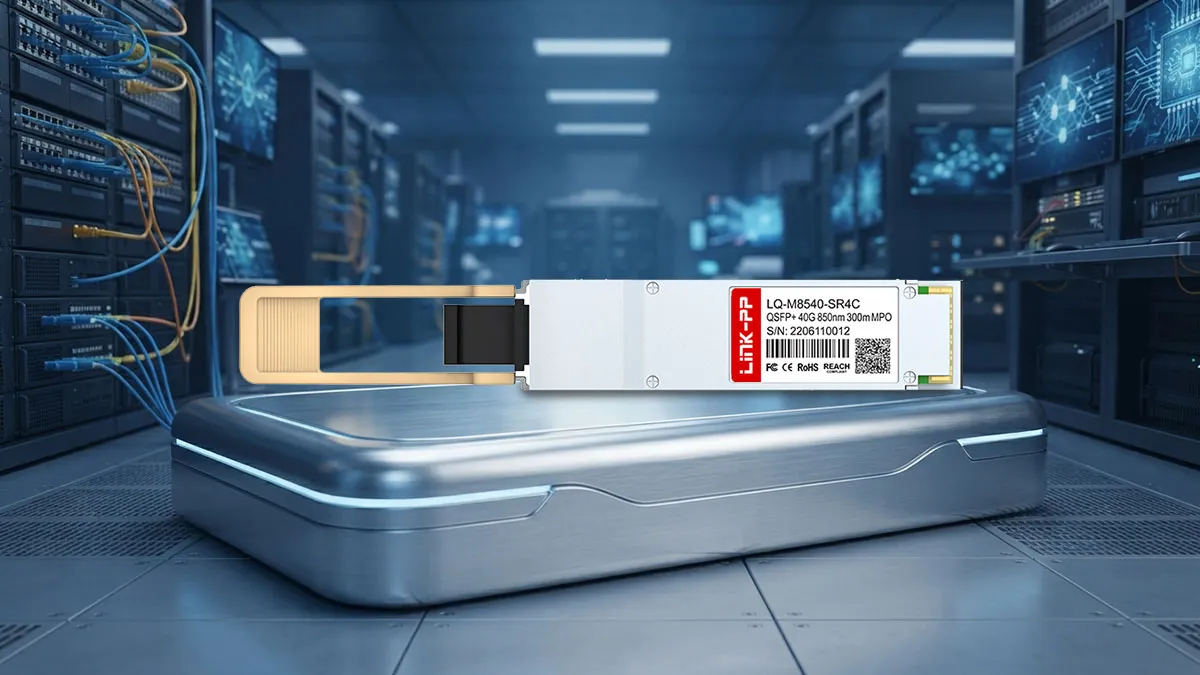 Juniper QSFPP-40GBASE-SR4 Compatible LINK-PP 40G QSFP+ Specifications
