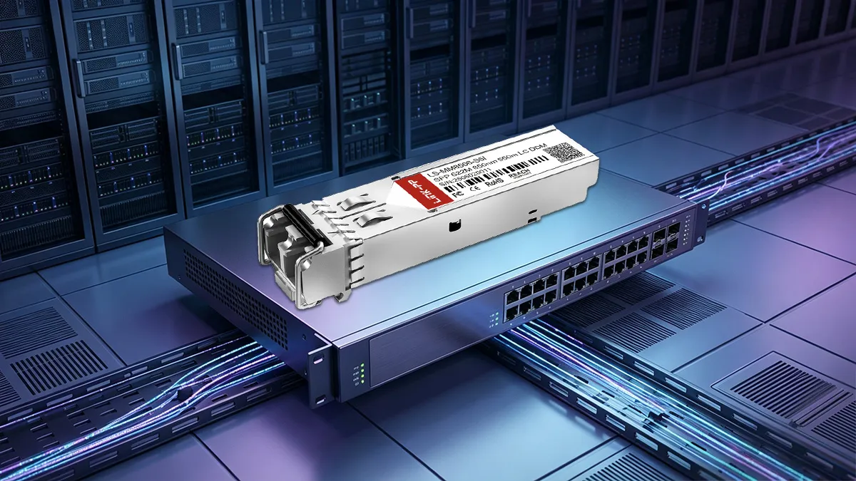 LINK-PP Προδιαγραφές LS-MM8506-S5I 622M SFP