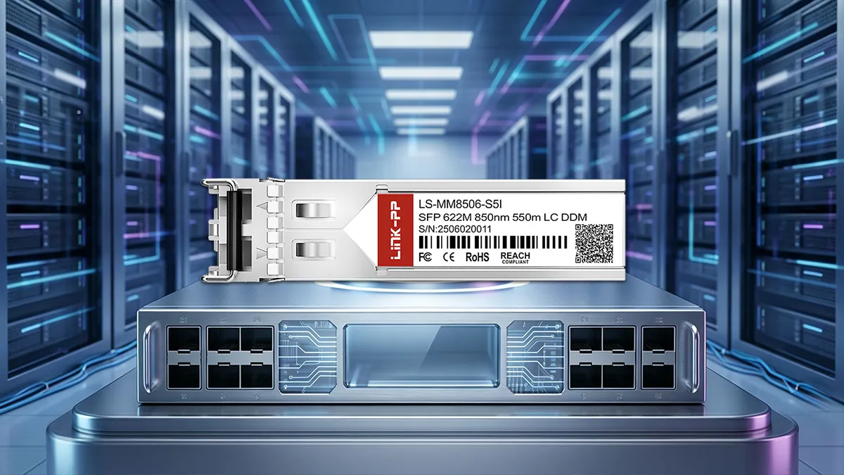 LINK-PP Οπτική μονάδα LS-MM8506-S5I 622M SFP