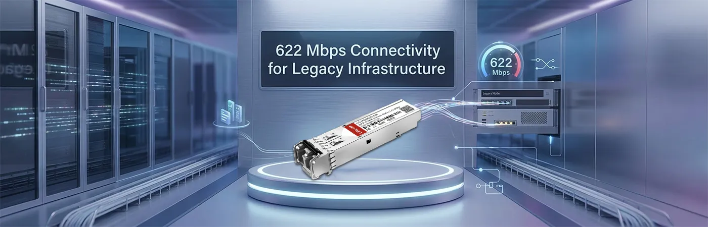 LS-MM8506-S5I: Συνδεσιμότητα 622 Mbps για παλαιές υποδομές
