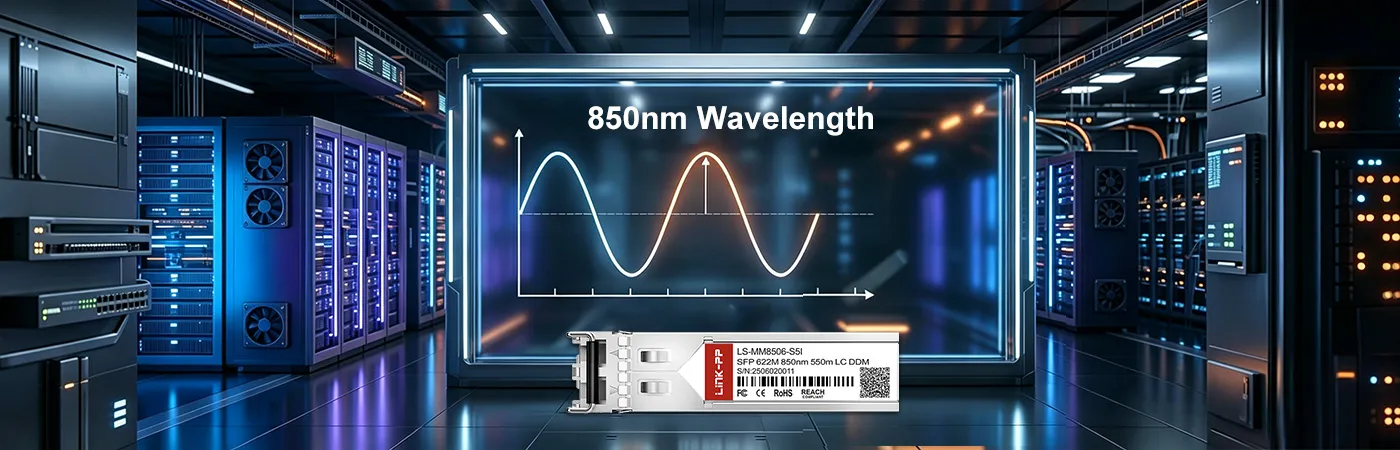 Μονάδα LS-MM8506-S5I με μήκος κύματος 850nm