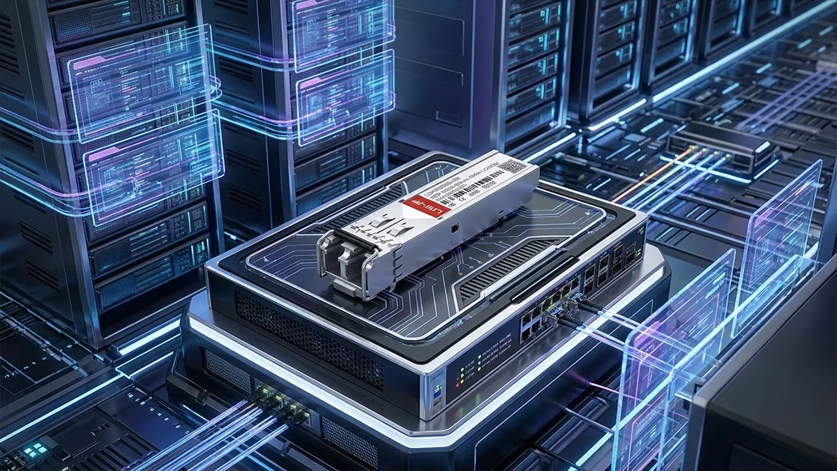LINK-PP LS-MM8506-S5I 622M SFP Usage Demonstration