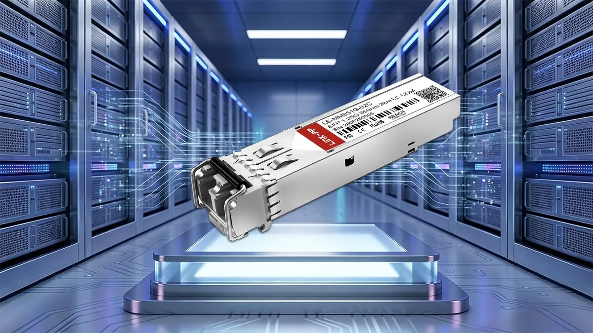 LINK-PP مواصفات وحدة SFP بسرعة 1 جيجابت LS-MM851G-02C