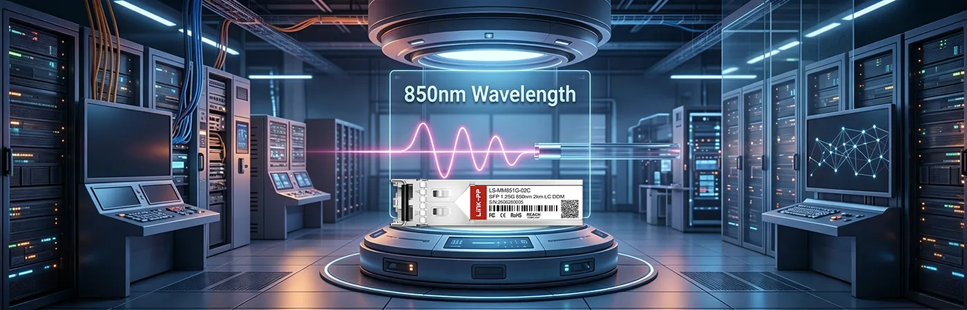 وحدة LS-MM851G-02C بطول موجي 850 نانومتر