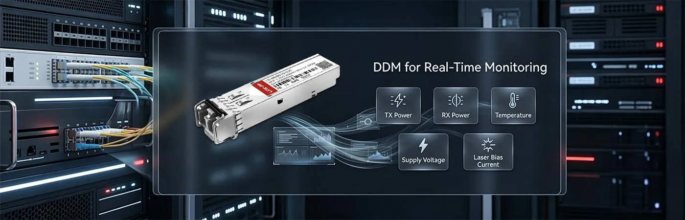 وحدة LS-MM851G-02C مزودة بتقنية DDM للمراقبة في الوقت الحقيقي