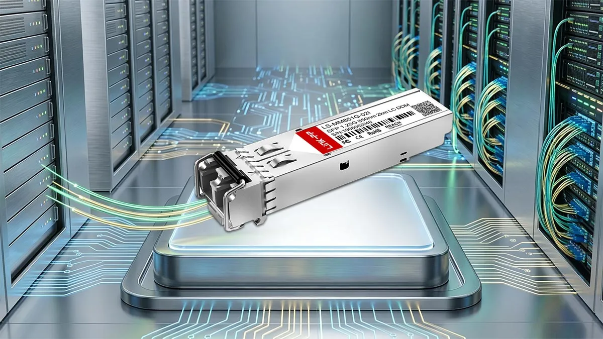 LINK-PP LS-MM851G-02I 1G SFP Specifications
