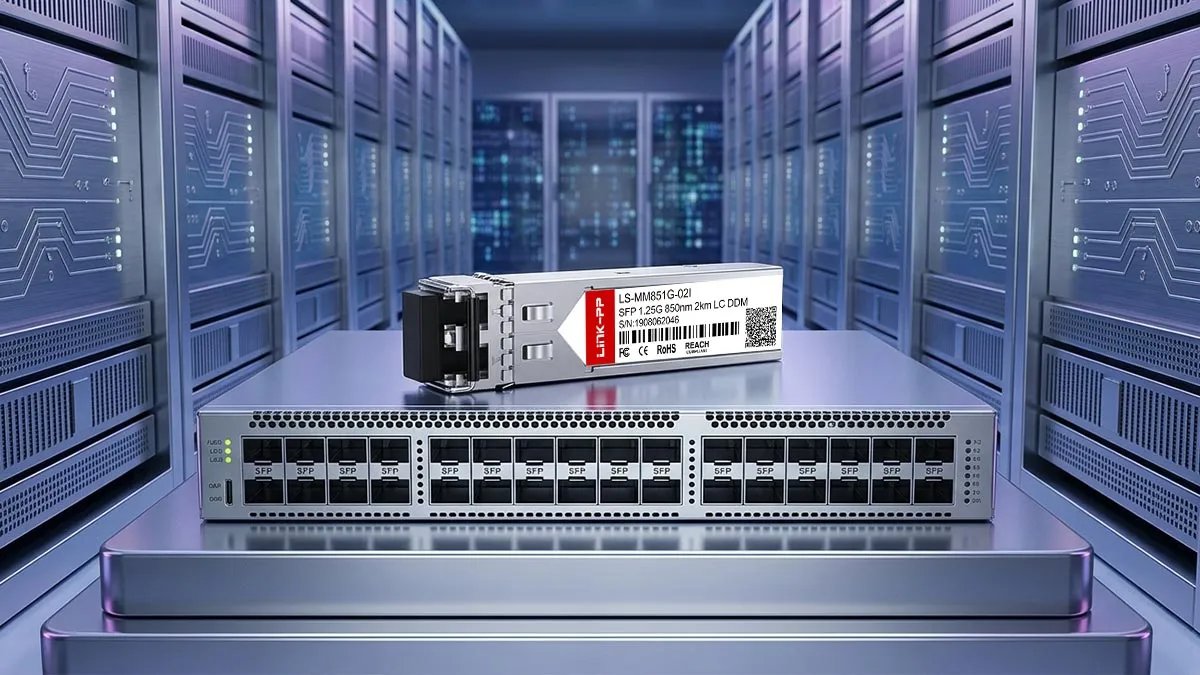 LINK-PP LS-MM851G-02I 1G SFP Optical Module