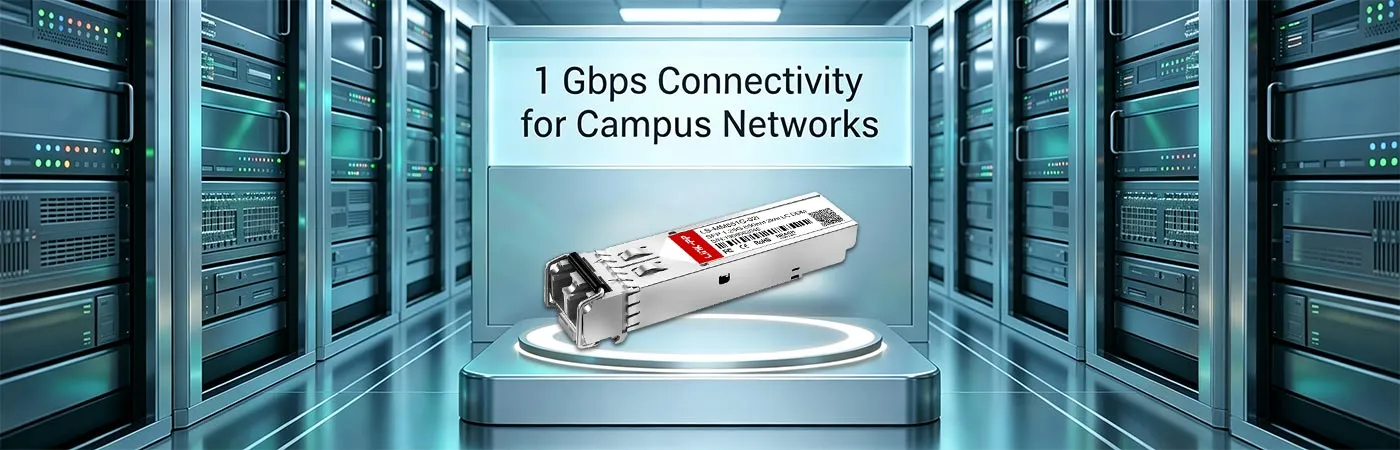 LS-MM851G-02I: 1 Gbps Connectivity for Campus Networks