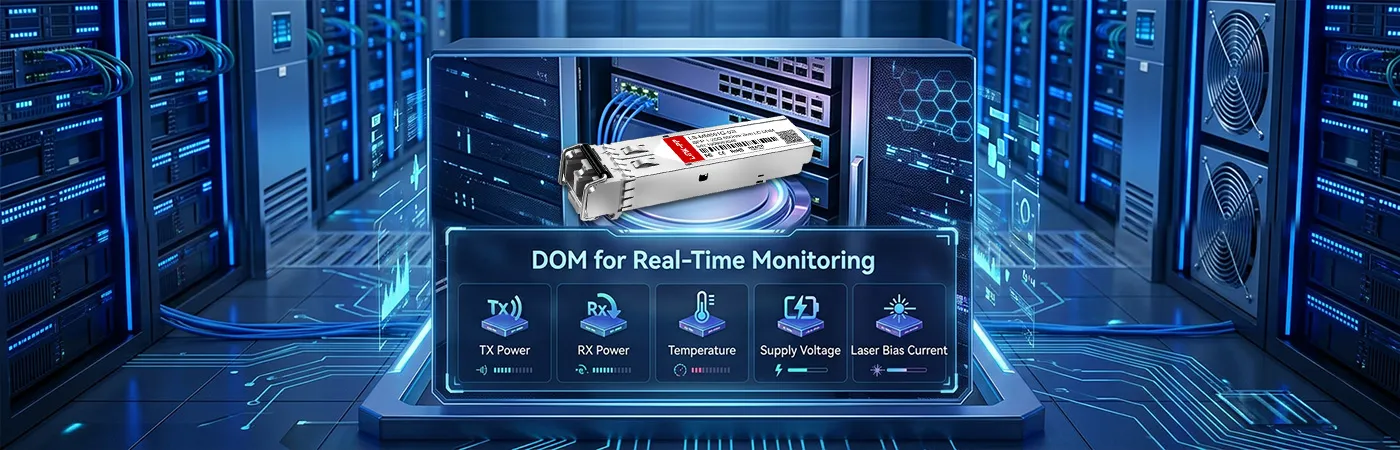 LS-MM851G-02I Module with DOM for Real-Time Monitoring