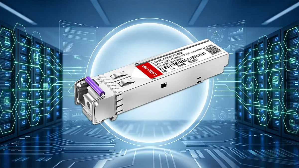 LINK-PP LS-BL49551G-80I 1G BiDi SFP 사양