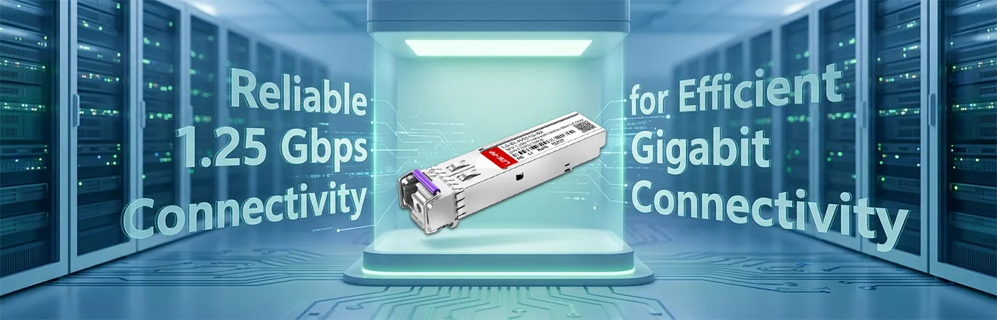 LS-BL49551G-80I: 효율적인 기가비트 연결을 위한 안정적인 1.25Gbps 연결