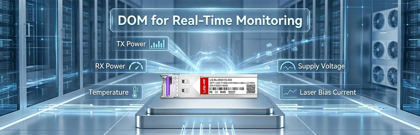 LS-BL49551G-80I 모듈(DOM 내장)을 이용한 실시간 모니터링
