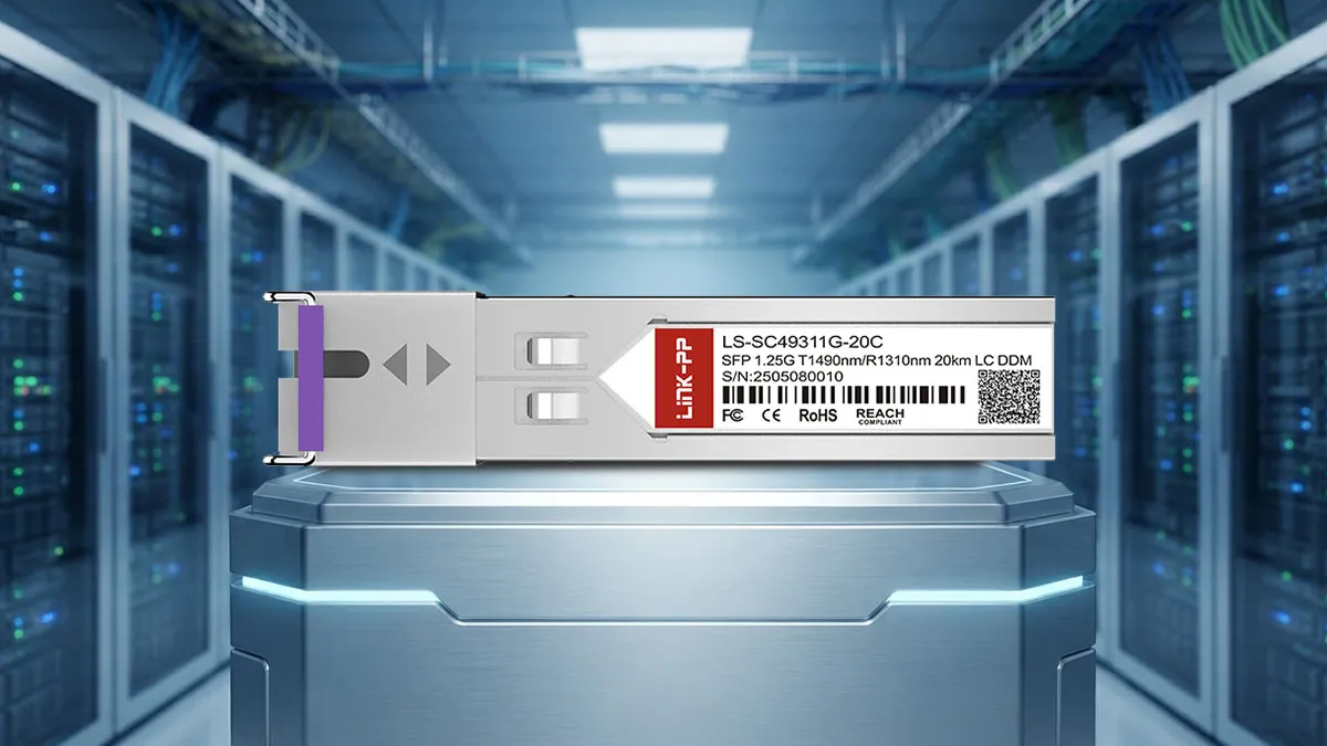 LINK-PP Specificaties van de LS-SC49311G-20C 1G BiDi SFP