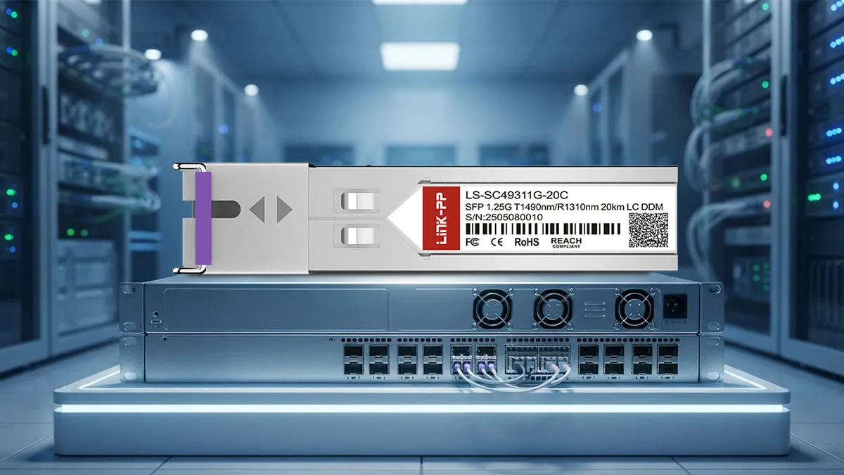 LINK-PP LS-SC49311G-20C 1G BiDi SFP optische module
