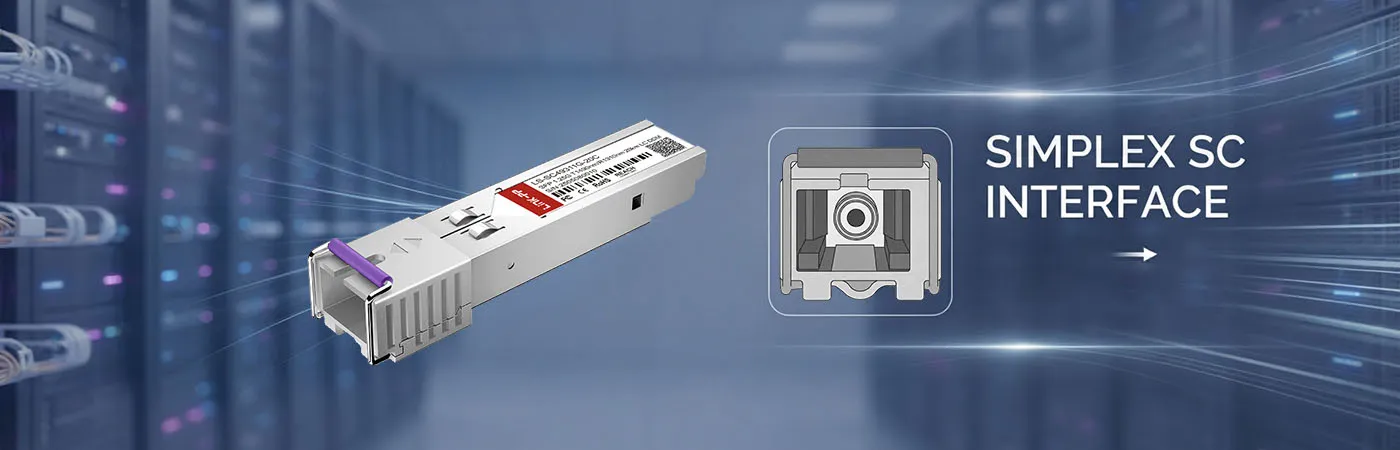 LS-SC49311G-20C-module met Simplex SC-interface