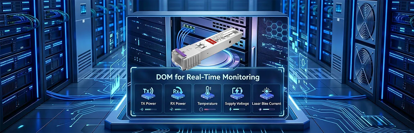LS-SC49311G-20C-module met DOM voor realtime monitoring