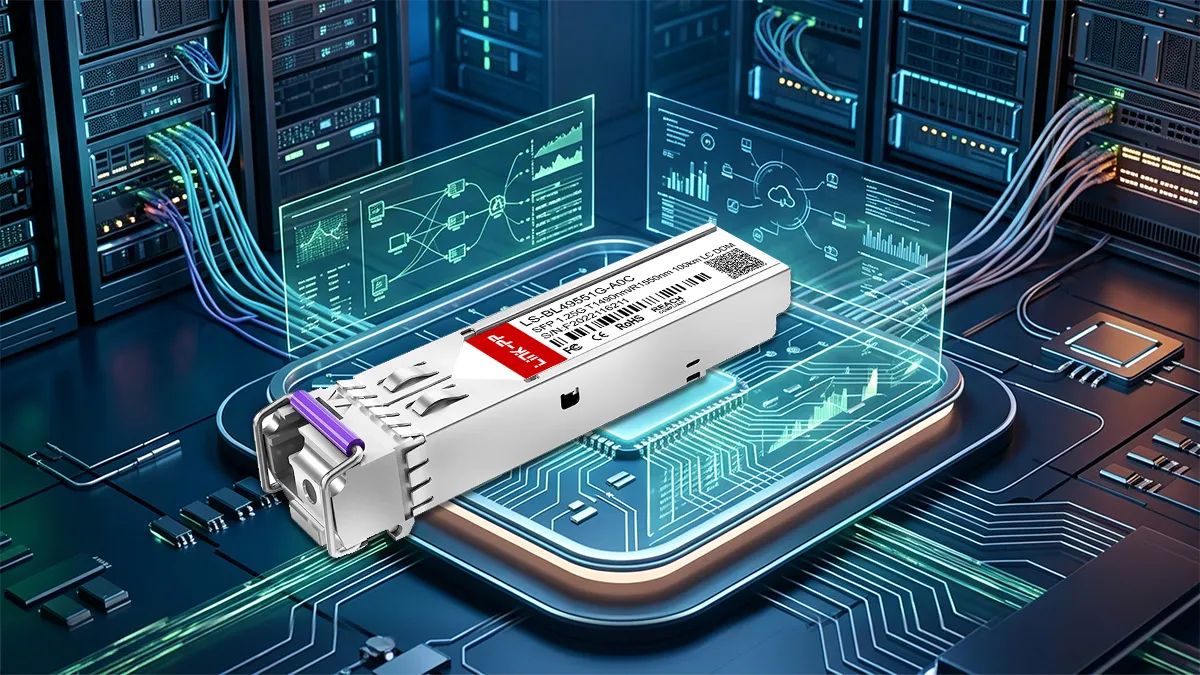 LINK-PP Specifiche del modulo SFP BiDi 1G LS-BL49551G-A0C