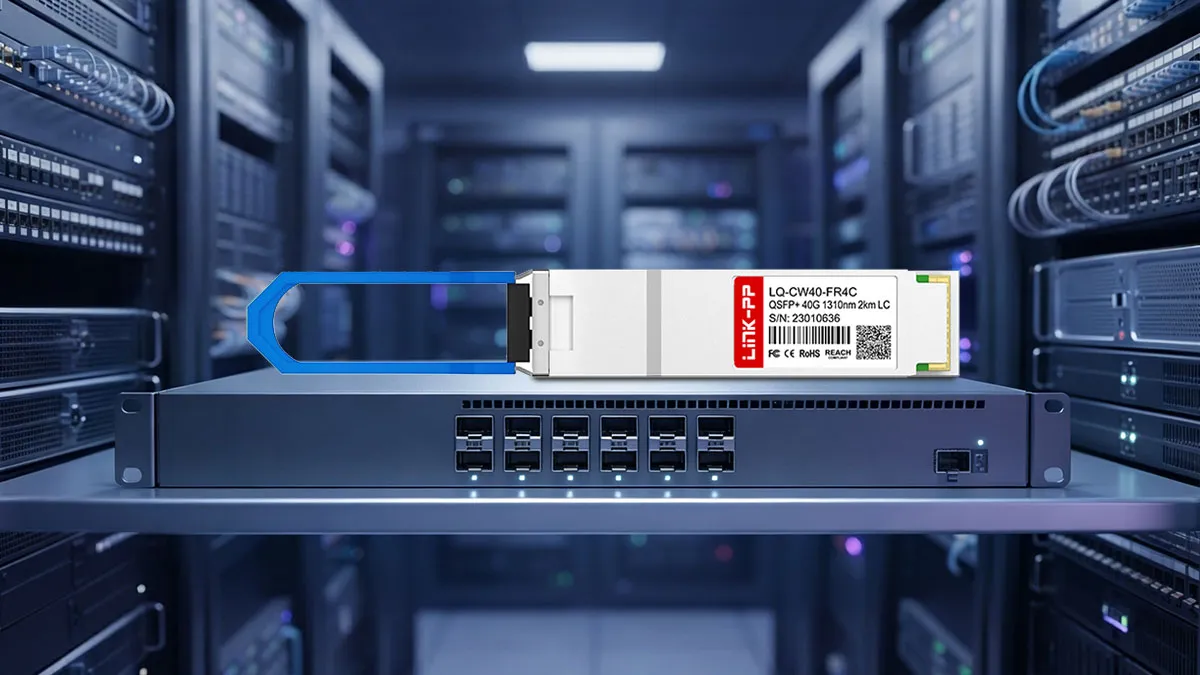 LINK-PP LQ-CW40-FR4C 40G QSFP+ 광 모듈