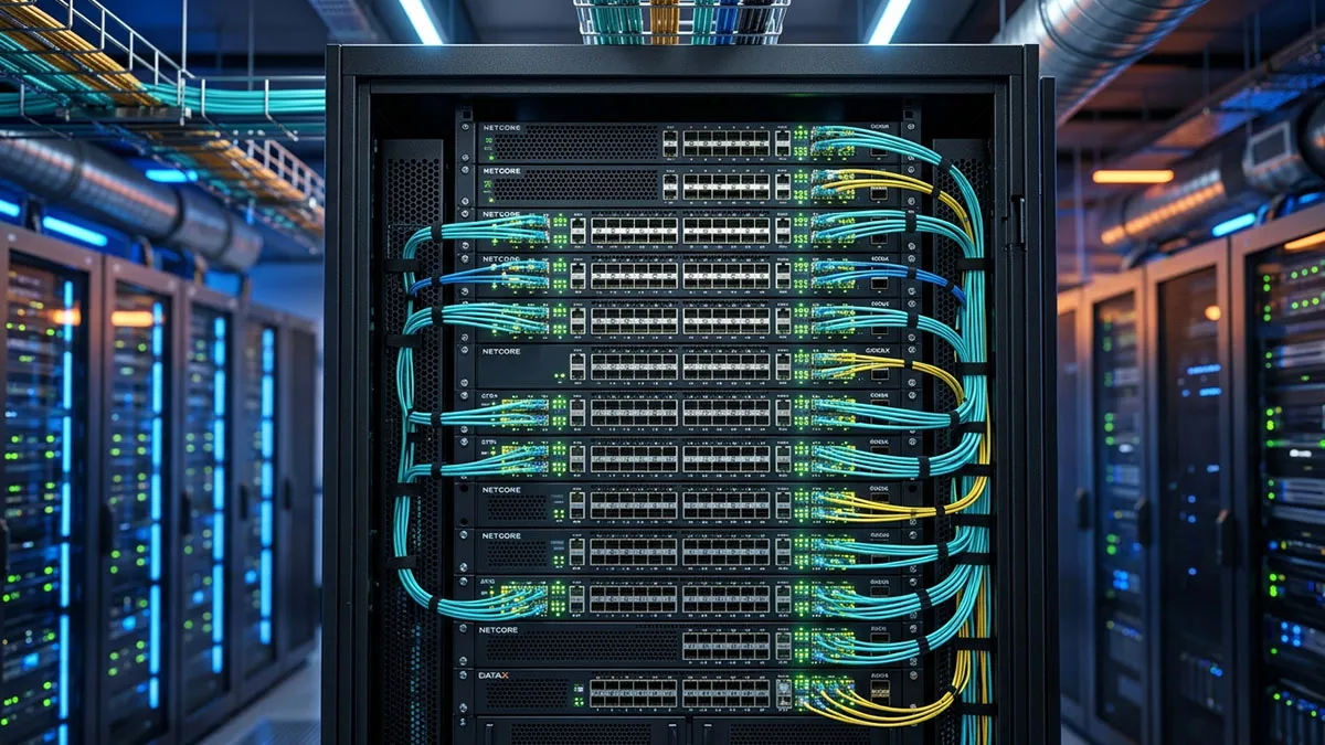 LINK-PP Demonstração de utilização do LQ-CW40-FR4C 40G QSFP+