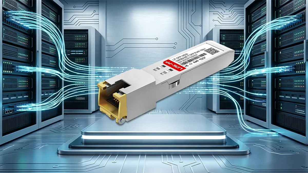 LINK-PP LP-SFP-MS8I 1000BASE-T SFP Specifications