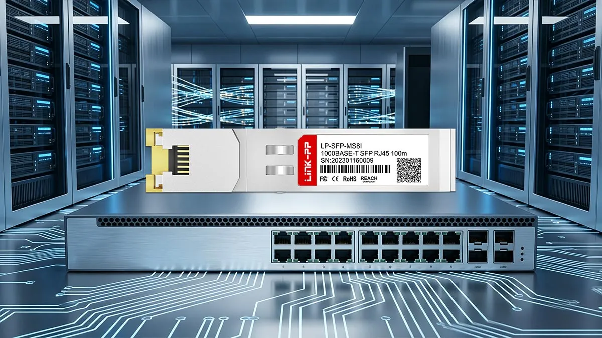 LINK-PP LP-SFP-MS8I 1000BASE-T SFP Copper Module