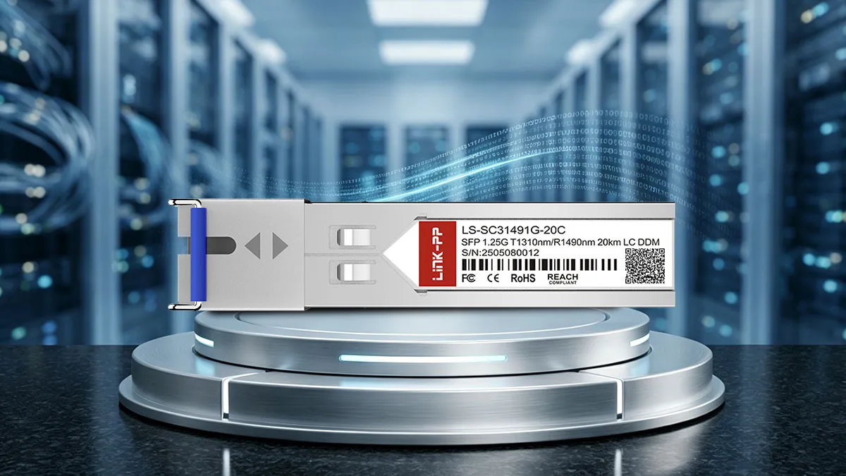 LINK-PP Specificaties van de LS-SC31491G-20C 1G BiDi SFP