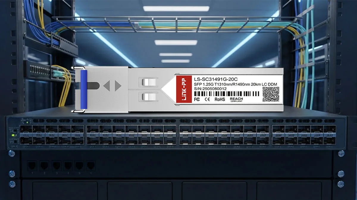 LINK-PP LS-SC31491G-20C 1G BiDi SFP optische module