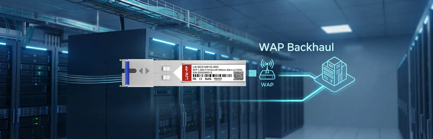 LS-SC31491G-20C: 1G-connectiviteit voor WAP-backhaul