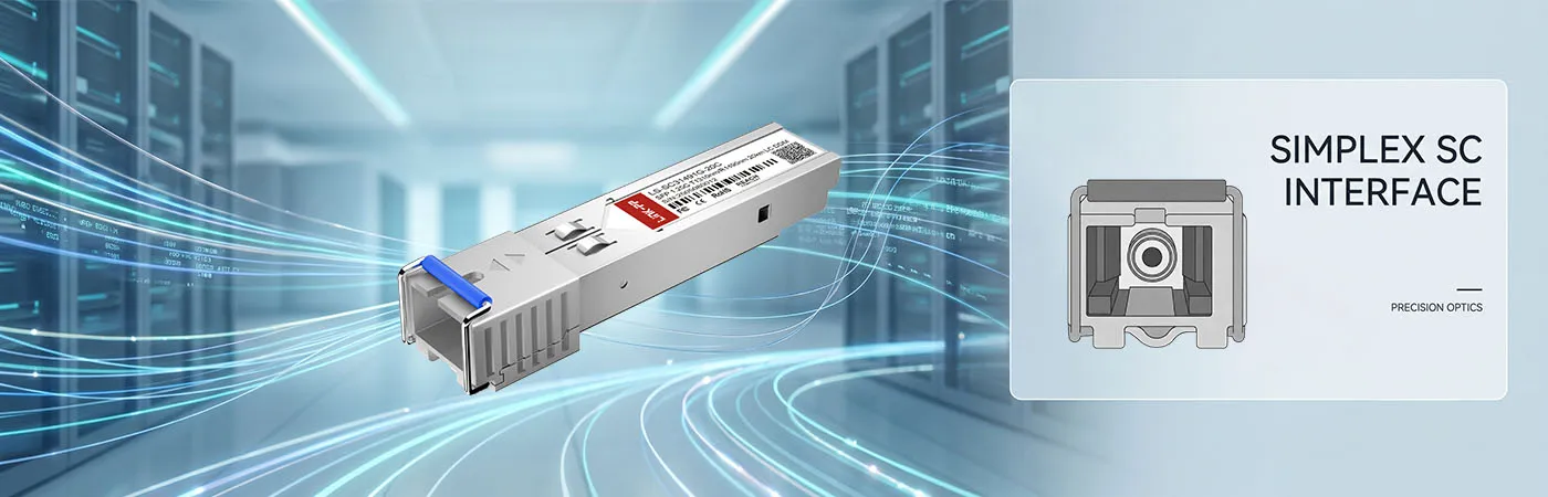 LS-SC31491G-20C-module met Simplex SC-interface