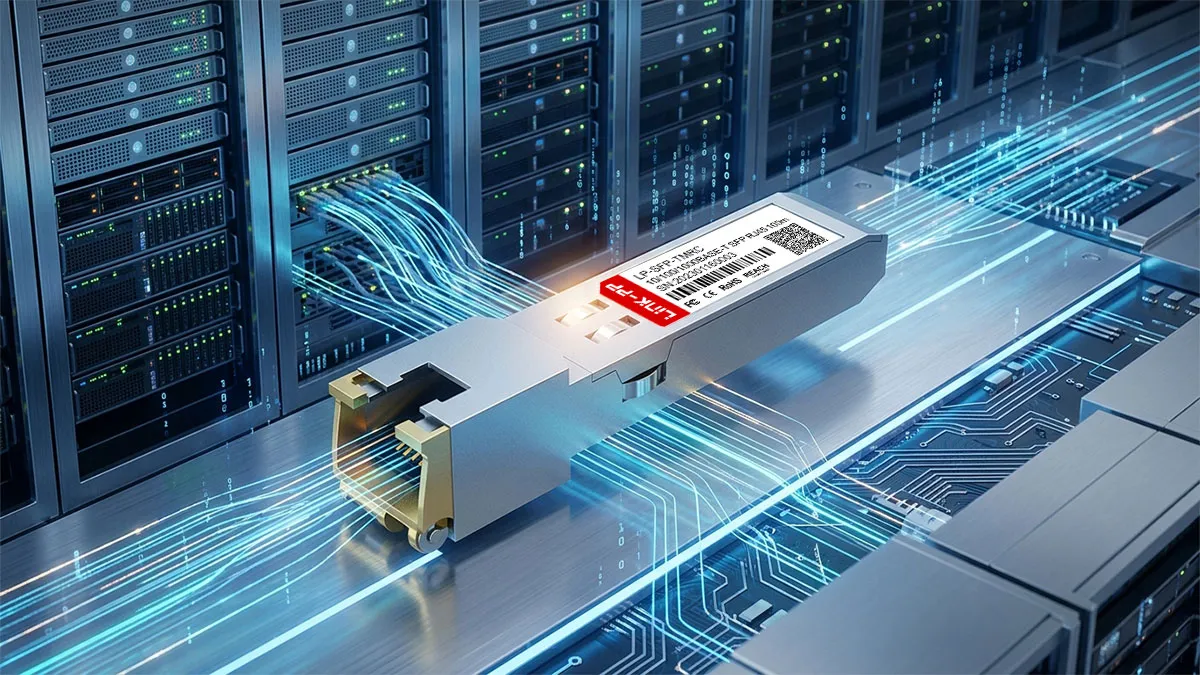 Generic SFP-GEB-T Compatible LINK-PP 10/100/1000BASE-T SFP Specifications