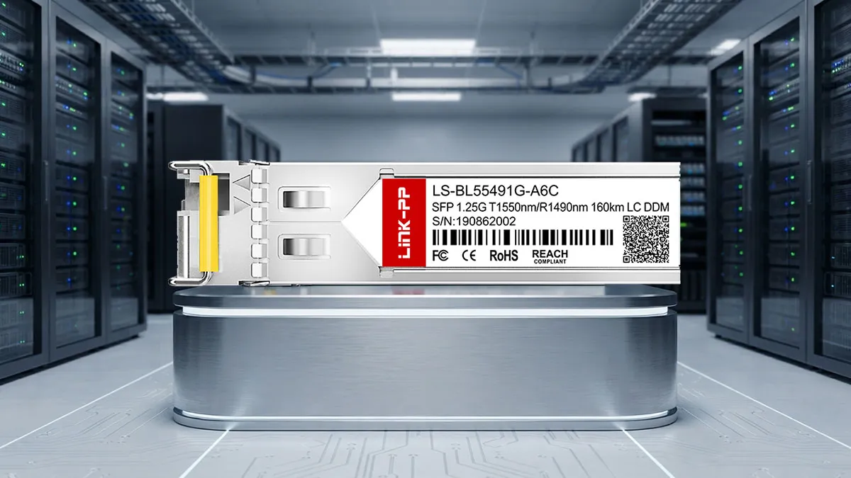 Dell SFP-1G54-BX160互換 LINK-PP 1G BiDi SFPの仕様