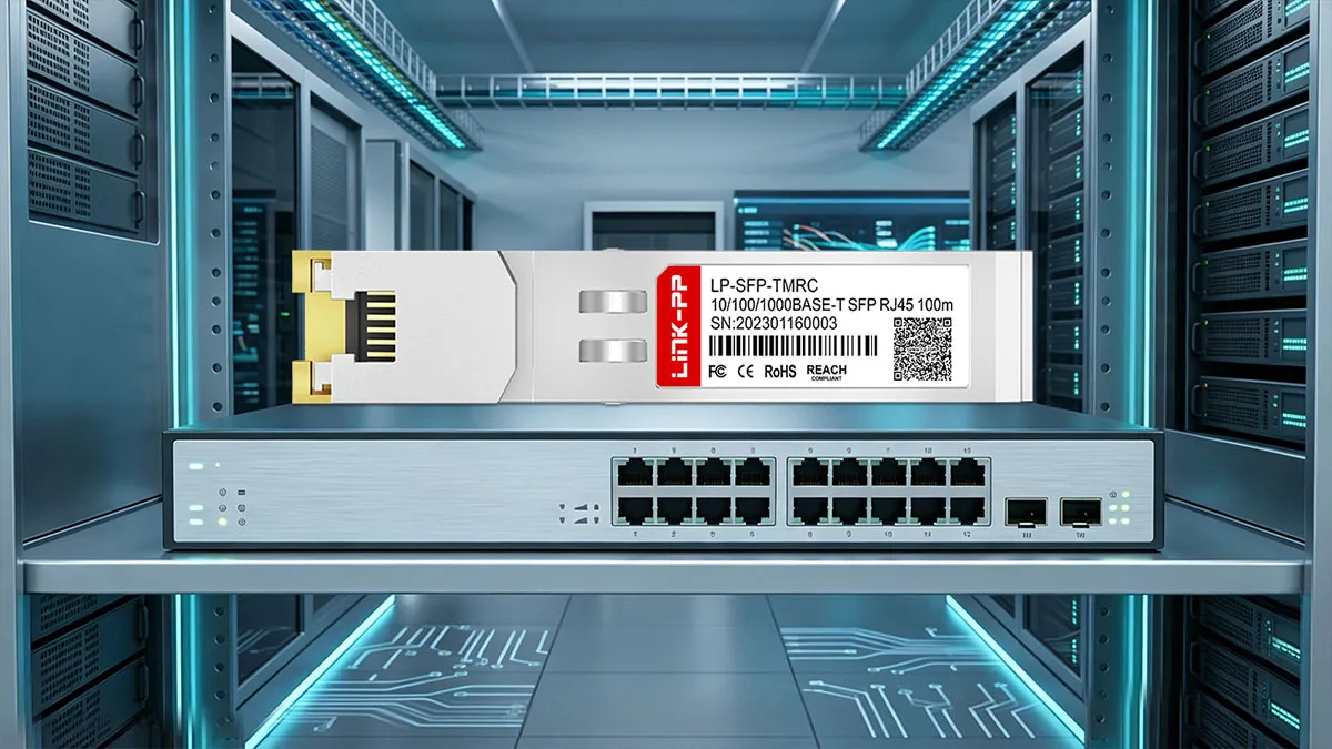 Generic SFP-GEB-T Compatible LINK-PP 10/100/1000BASE-T SFP Copper Module