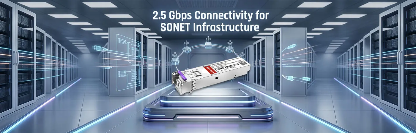 LS-BL49552G-A2C: اتصال بسرعة 2.5 جيجابت في الثانية لبنية SONET التحتية