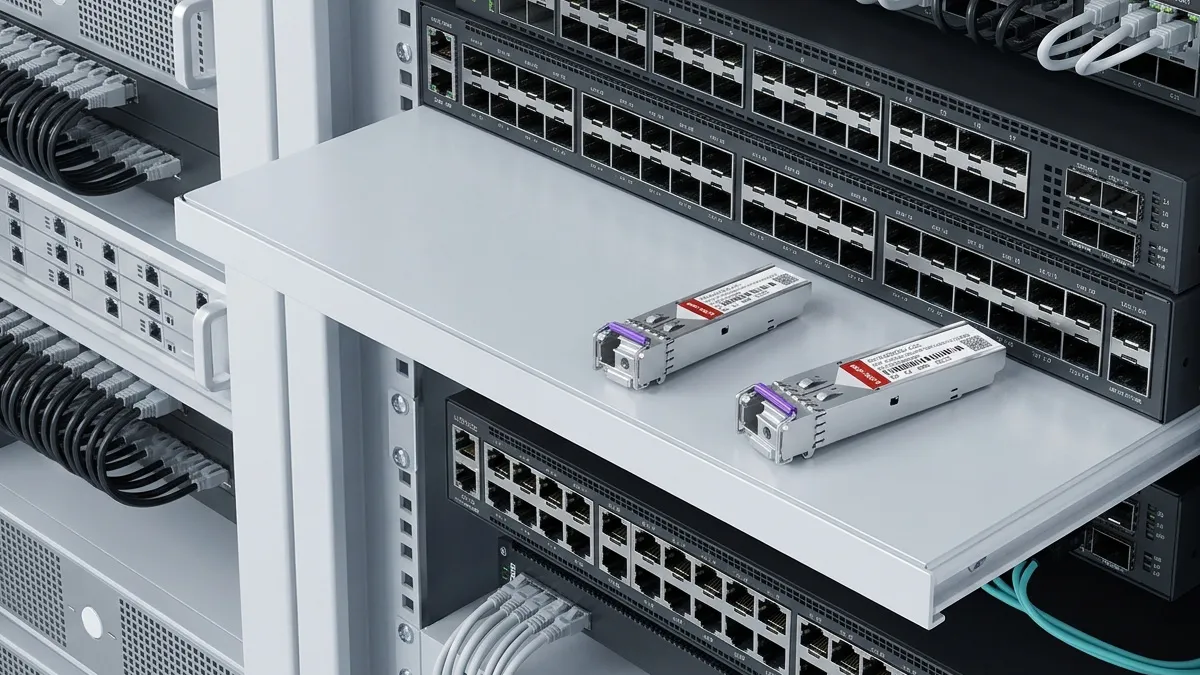 LINK-PP LS-BL49552G-A2C 2.5G SFP Usage Demonstration