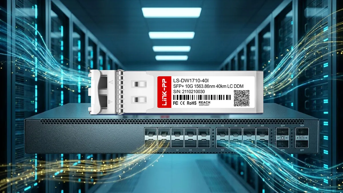 LINK-PP LS-DW1710-40I 10G SFP+ optisches Modul