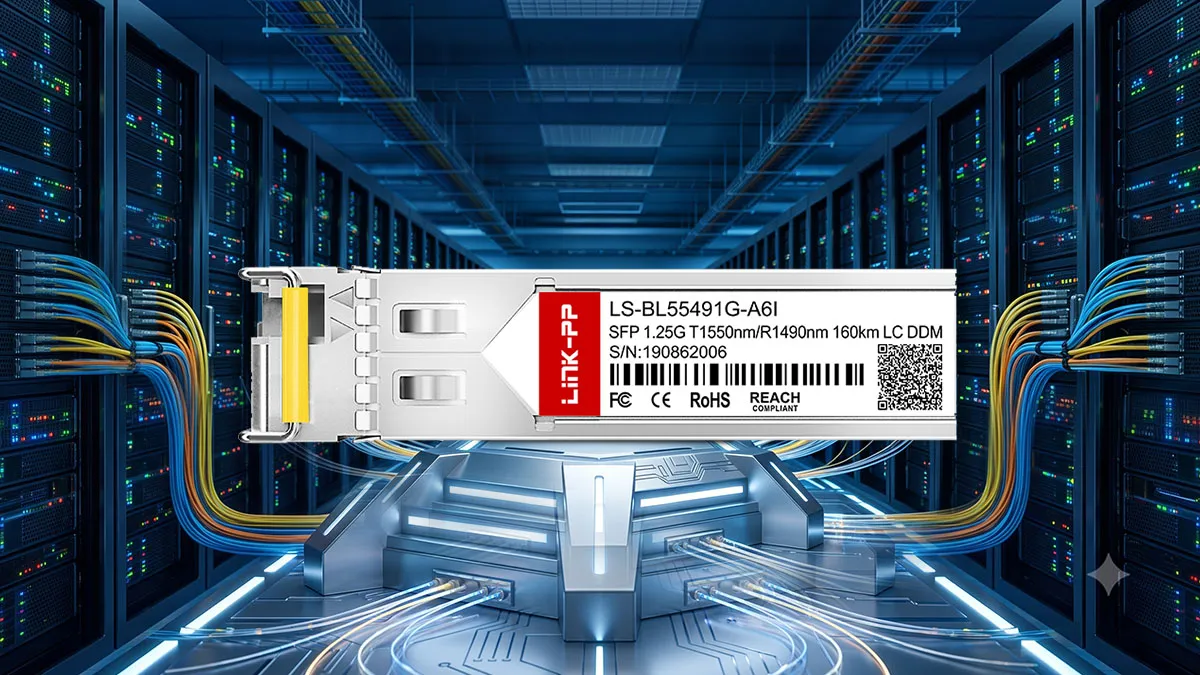Brocade SFP-1G54-BX160-I互換 LINK-PP 1G BiDi SFPの仕様