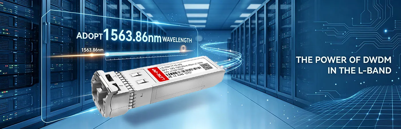 LS-DW1710-40I Modul mit 1563.86 nm Wellenlänge