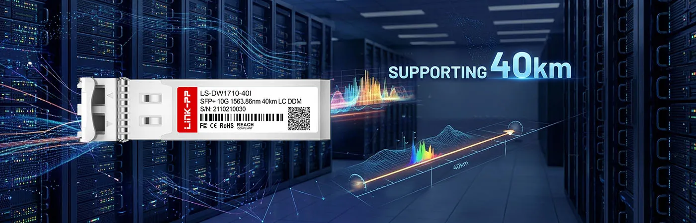 LS-DW1710-40I Modul zur Unterstützung von 40-km-Übertragung