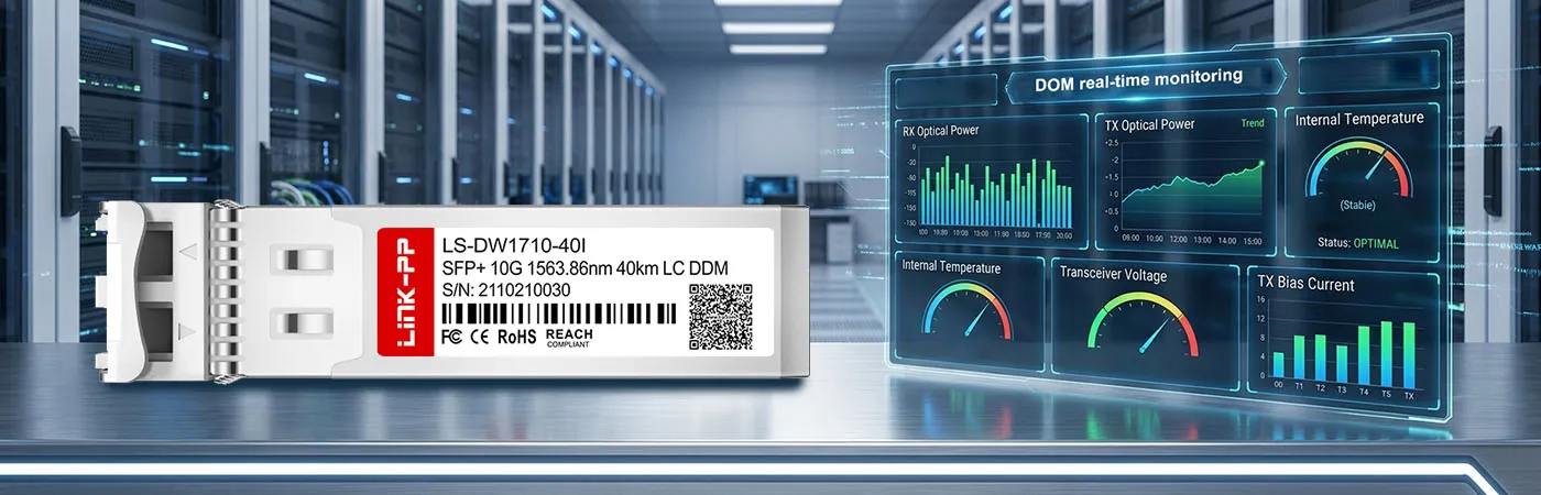 LS-DW1710-40I Modul mit DOM für Echtzeitüberwachung