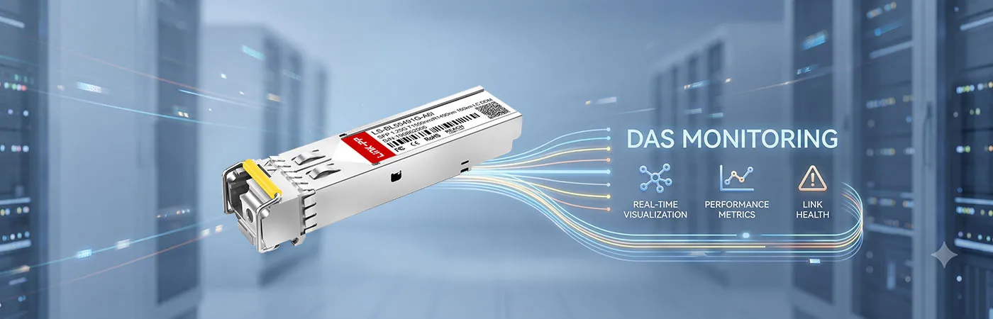 SFP-1G54-BX160-I：DAS監視用1G接続