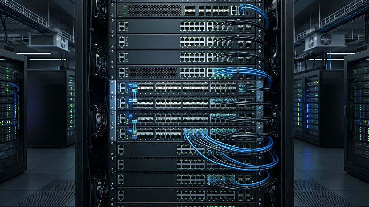 LINK-PP Демонстрация использования LS-DW1710-40I 10G SFP+