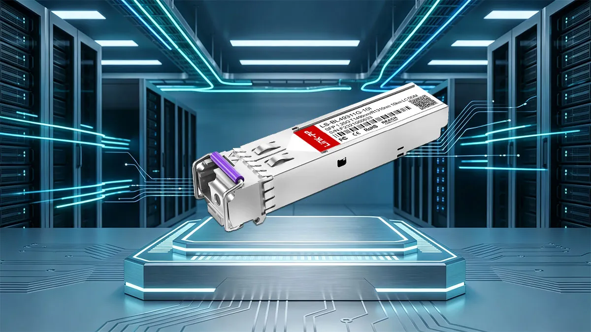 LINK-PP LS-BL49311G-10I 1G BiDi SFP Spezifikationen