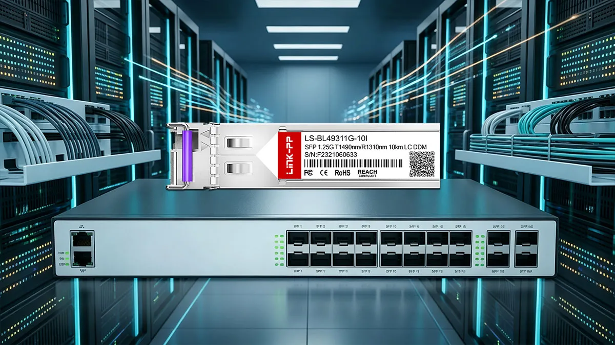LINK-PP LS-BL49311G-10I 1G BiDi SFP optisches Modul