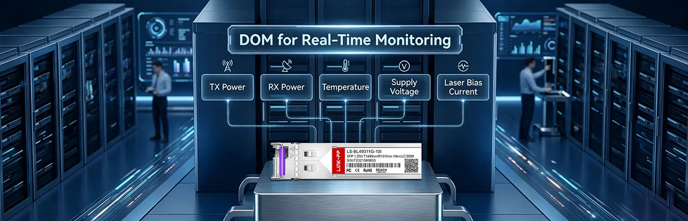 LS-BL49311G-10I Modul mit DOM für Echtzeitüberwachung