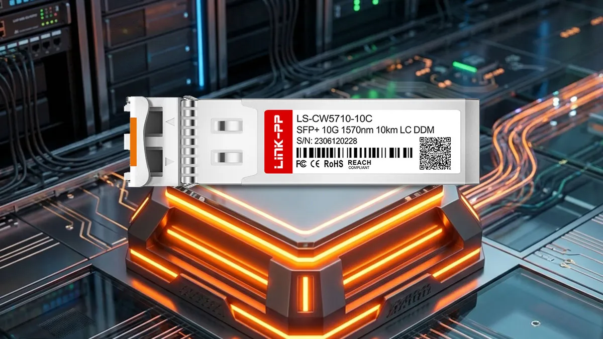Generic CWDM-SFP10G-10M Compatible LINK-PP 10G SFP+ Specifications