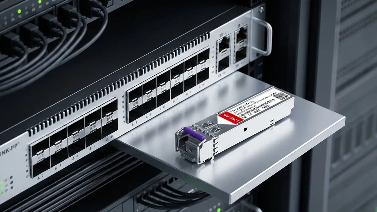 LINK-PP LS-BL49311G-10I 1G BiDi SFP Usage Demonstration