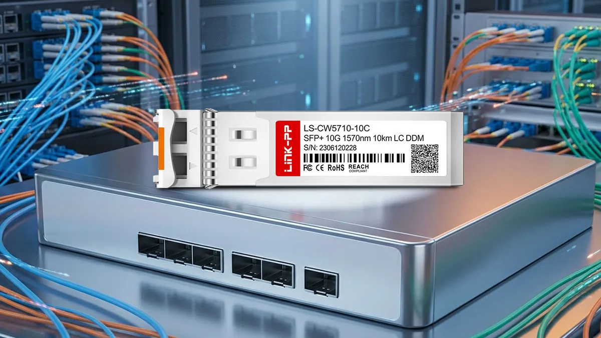 Generic CWDM-SFP10G-10M Compatible LINK-PP 10G SFP+ Optical Module