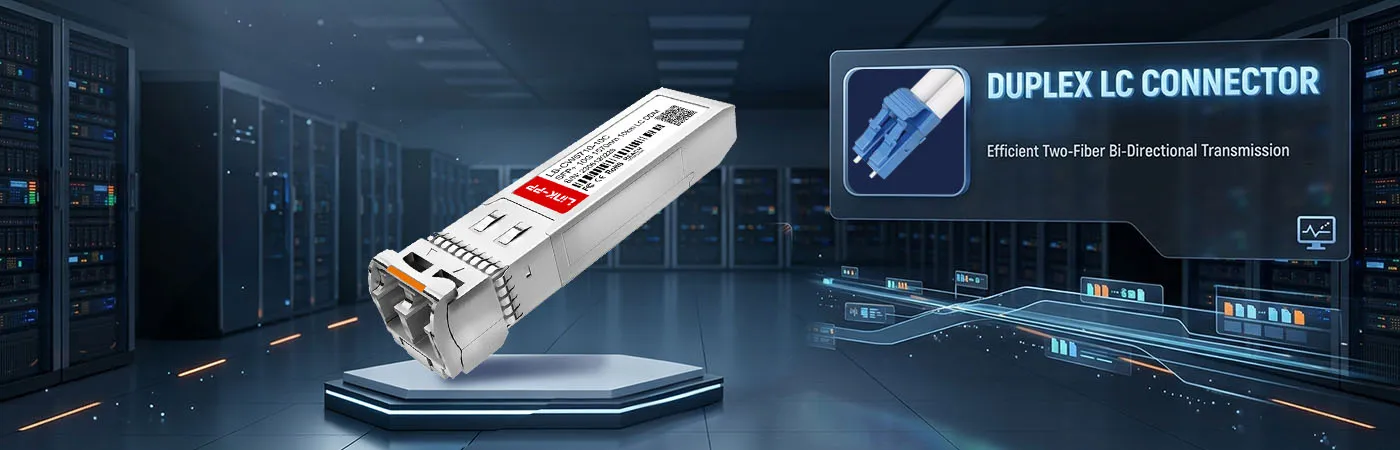 CWDM-SFP10G-10M Module with Duplex LC Interface
