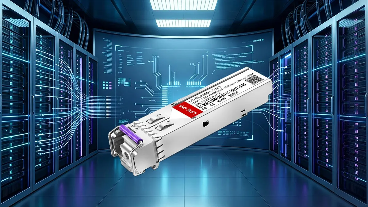 LINK-PP LS-BL49551G-A2I 1G BiDi SFP 사양