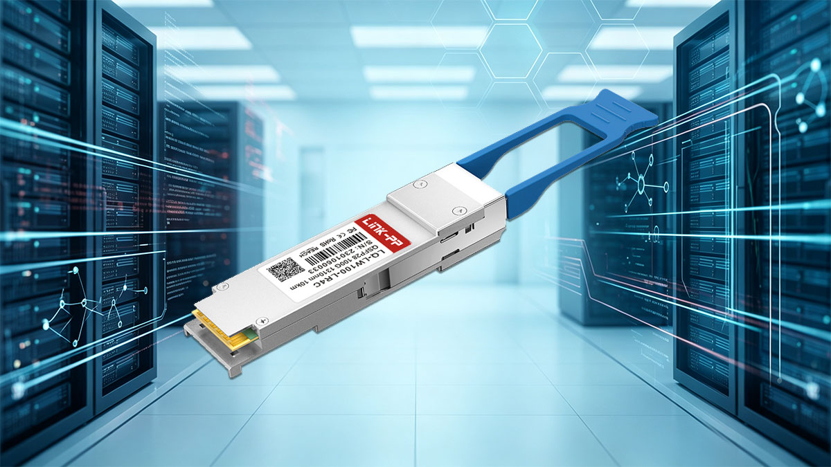 What Is the QSFP28-BLR4-100G Optical Transceiver